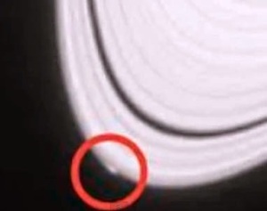anelli di Saturno